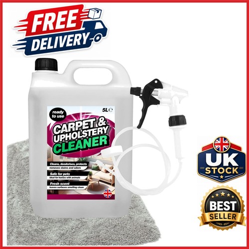 Upholstery cleaner liquid - cleaner, 5l