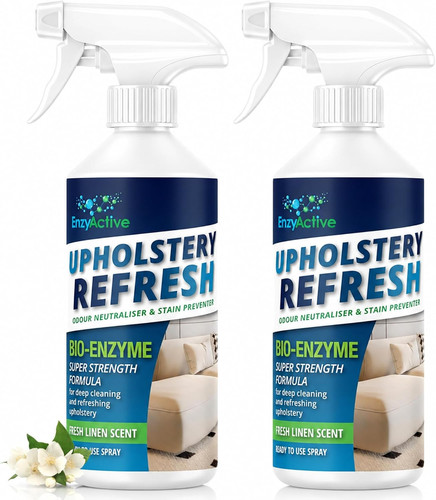 Upholstery cleaner odour - &,