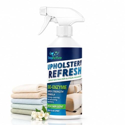 Enzyactive upholstery cleaner - enzyactive,