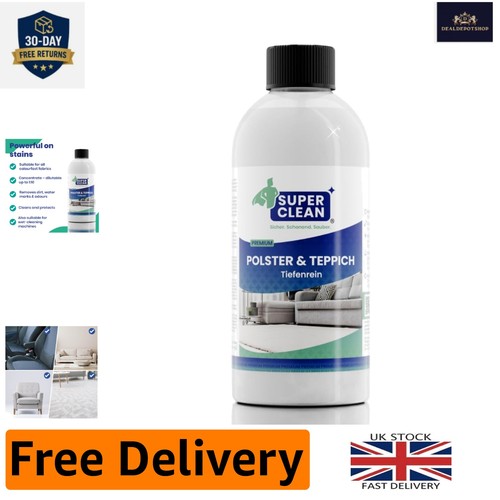 500ml deep clean - clean, upholstery